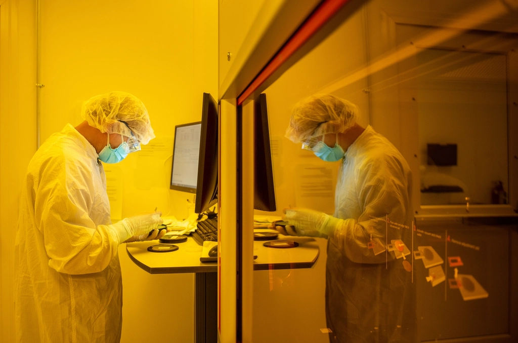 Work in the lab