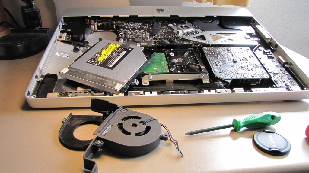 Hardware maintenance